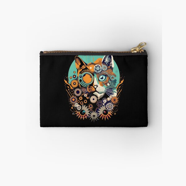 Item preview, Mechanical Cat Art 2 designed and sold by Betteroffweird.