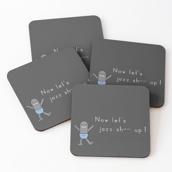 Item preview, "Now let's jazz sh-- up!" designed and sold by NoirPineapple.