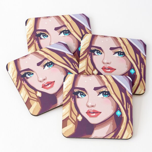 Item preview, Pretty girl  designed and sold by PERFECART.