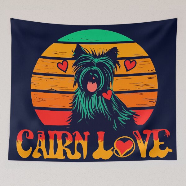Item preview, Cairn Terrier 11 designed and sold by SteadyRolling.
