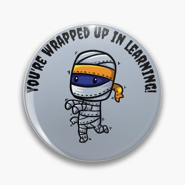 Item preview, Mummy Halloween Teacher phrase designed and sold by goodvibes54.