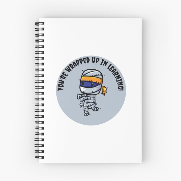 Item preview, Mummy Halloween Teacher phrase designed and sold by goodvibes54.