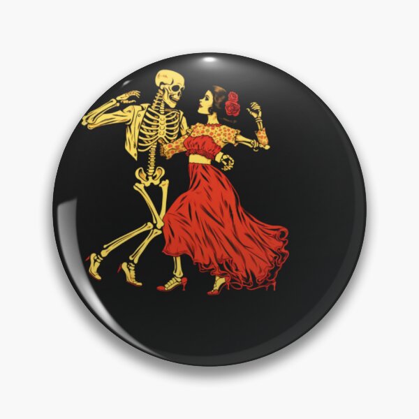 Item preview, Copy of Dancing Skeletons - Spooky and Stylish Halloween Design designed and sold by TEEJAMBOREE.