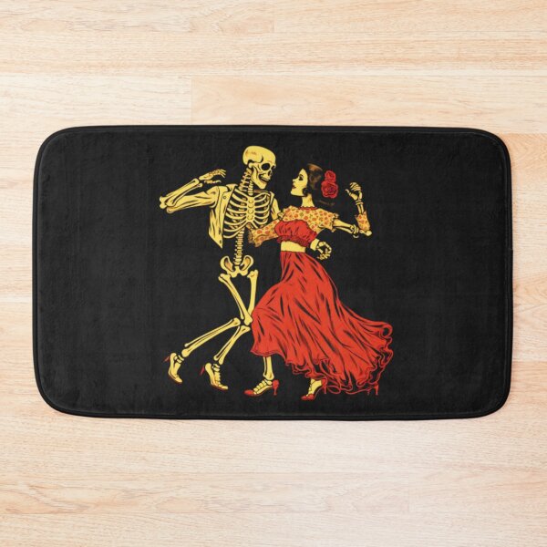 Item preview, Copy of Dancing Skeletons - Spooky and Stylish Halloween Design designed and sold by TEEJAMBOREE.