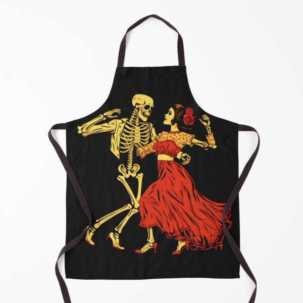 Item preview, Copy of Dancing Skeletons - Spooky and Stylish Halloween Design designed and sold by TEEJAMBOREE.