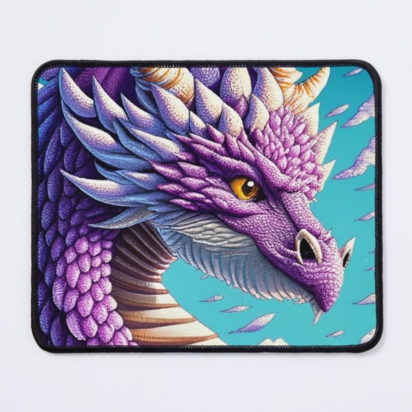 Item preview, Purple White Dragon. designed and sold by JLincoln48.