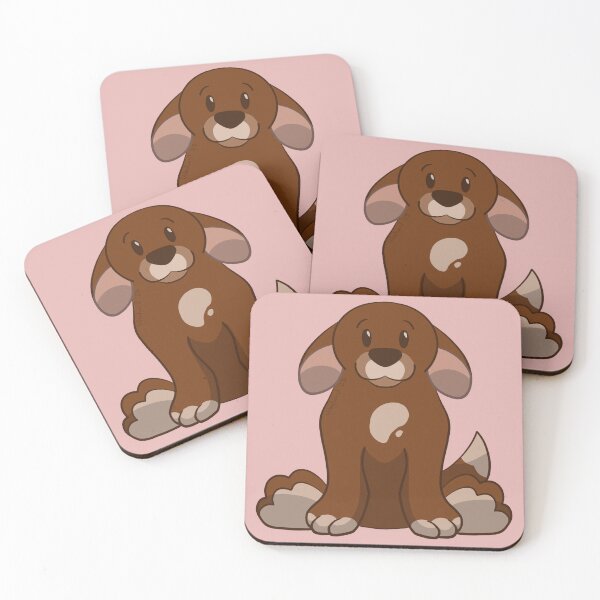 Item preview, Chocolate Lab Webkinz designed and sold by Sea Sa1t.