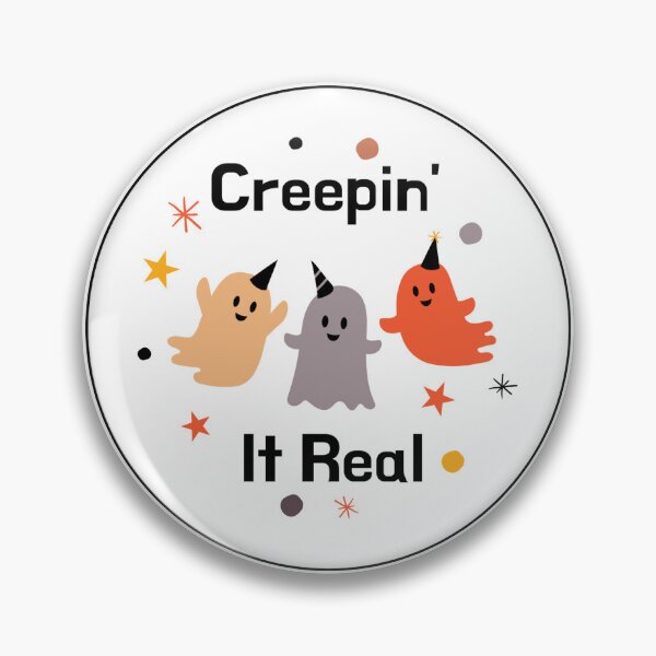 Item preview, Creepin it Real Halloween Teacher phrase designed and sold by goodvibes54.
