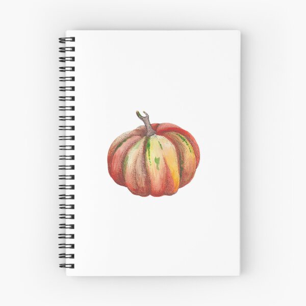 Item preview, Watercolour Orange and Green Dotted Pumpkin Cut out  designed and sold by xMagicalDots.
