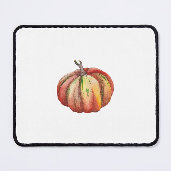 Item preview, Watercolour Orange and Green Dotted Pumpkin Cut out  designed and sold by xMagicalDots.