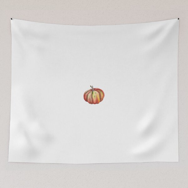 Item preview, Watercolour Orange and Green Dotted Pumpkin Cut out  designed and sold by xMagicalDots.