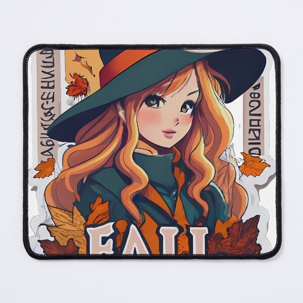 Item preview, Fall Magic Witch - Orange Hair and Hat designed and sold by mmllcadmin.