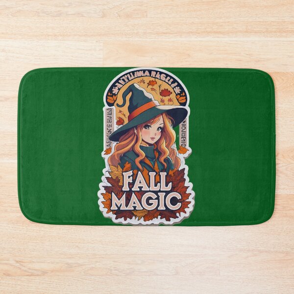 Item preview, Fall Magic Witch - Orange Hair and Hat designed and sold by mmllcadmin.