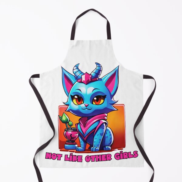 Item preview, Cute Retro Feline devil - Not like other girls designed and sold by ElLocoMus.