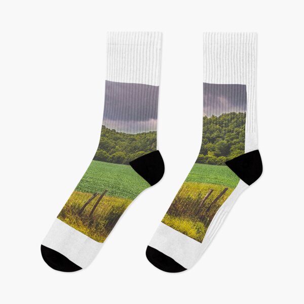 Item preview, Cornfield Under A Gray Sky designed and sold by Jim Love.