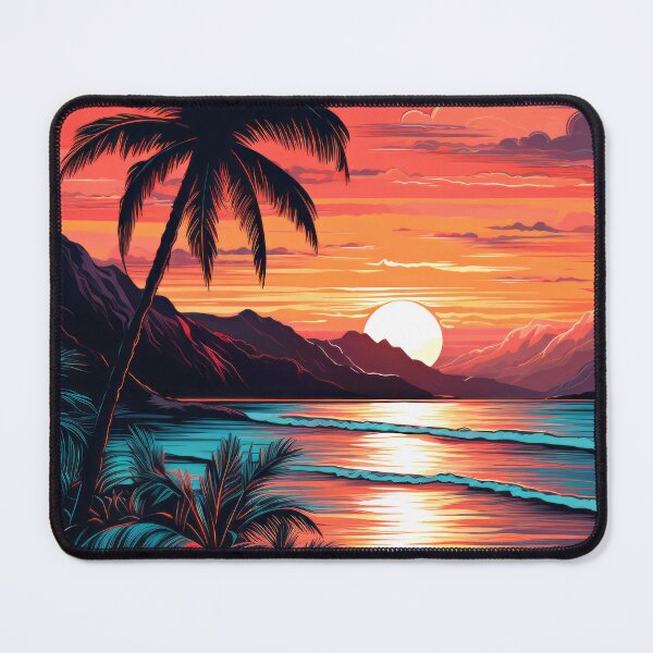 Item preview, Moon bay designed and sold by MagicColorPrint.