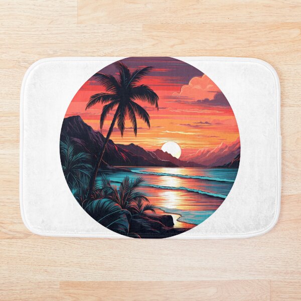 Item preview, bahía de la luna designed and sold by MagicColorPrint.