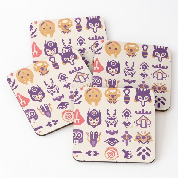 Item preview, Wall of Masks designed and sold by UltraItems.