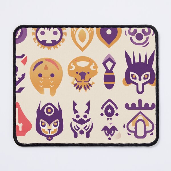 Item preview, Wall of Masks designed and sold by UltraItems.