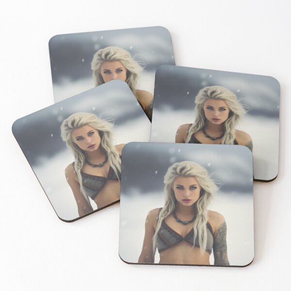 Item preview, Winter's Grace: The Enchanting Shield Maiden designed and sold by Nordic Shield Maidens.