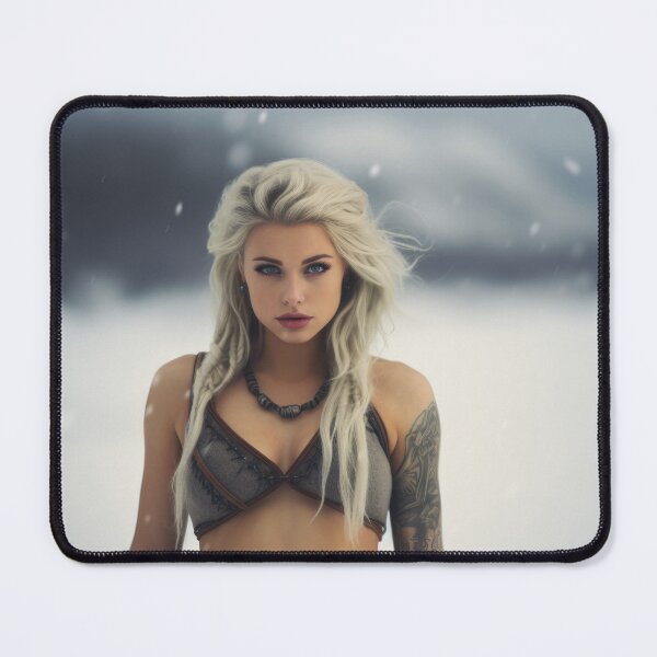 Item preview, Winter's Grace: The Enchanting Shield Maiden designed and sold by Nordic Shield Maidens.