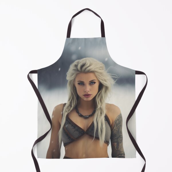 Item preview, Winter's Grace: The Enchanting Shield Maiden designed and sold by Nordic Shield Maidens.