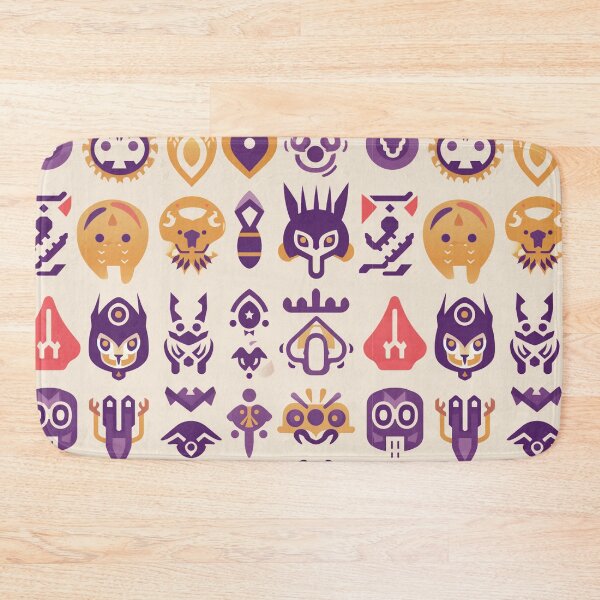 Item preview, Wall of Masks designed and sold by UltraItems.