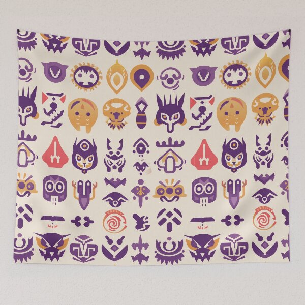 Item preview, Wall of Masks designed and sold by UltraItems.