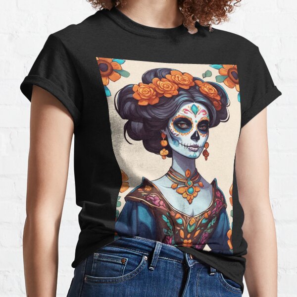 Funny sugar Skull Dallas Cowboy Dia De Muertos Shirt, hoodie, sweater, long  sleeve and tank top