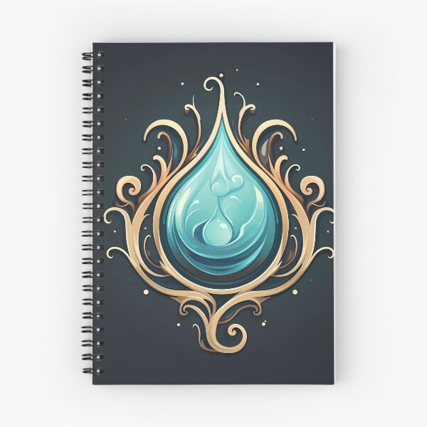Item preview, "Liquid Luxury: Purified Water Print" designed and sold by Art-Vortex-fr.