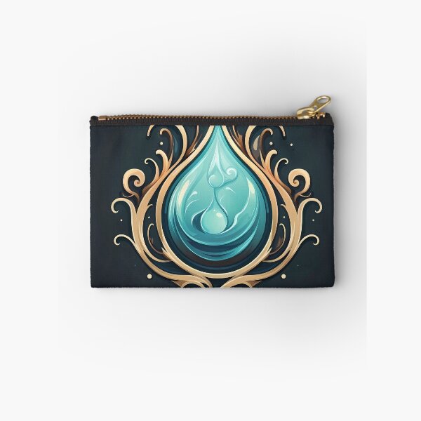 Item preview, "Liquid Luxury: Purified Water Print" designed and sold by Art-Vortex-fr.