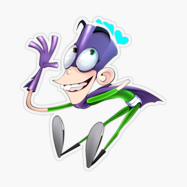 Fanboy & Chum Chum Sticker for Sale by gumbaws