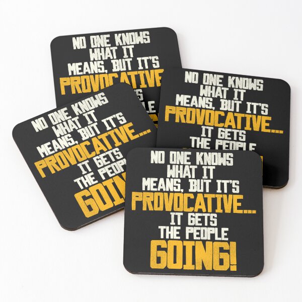 Item preview, It's Provocative...It Gets the People Going! designed and sold by ourkid.