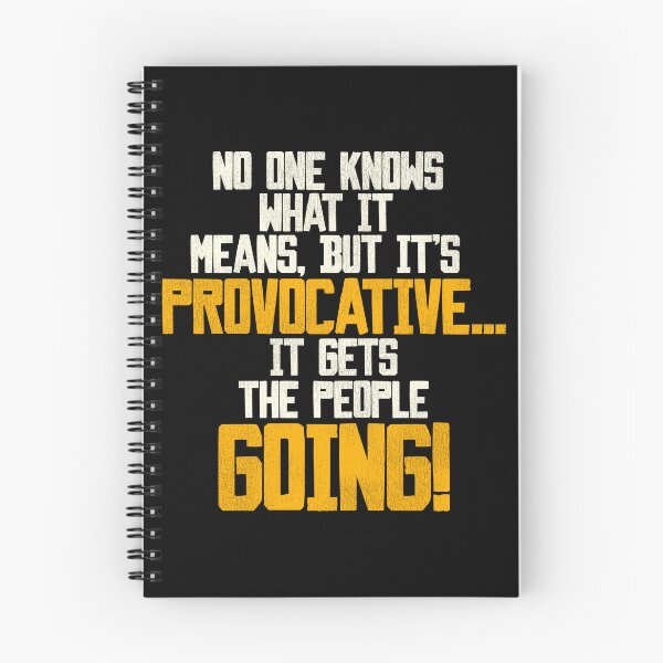 Item preview, It's Provocative...It Gets the People Going! designed and sold by ourkid.