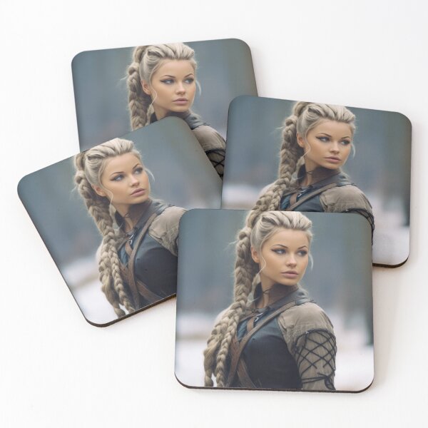 Item preview, Warrior's Valor: The Fierce Shield Maiden designed and sold by Nordic Shield Maidens.