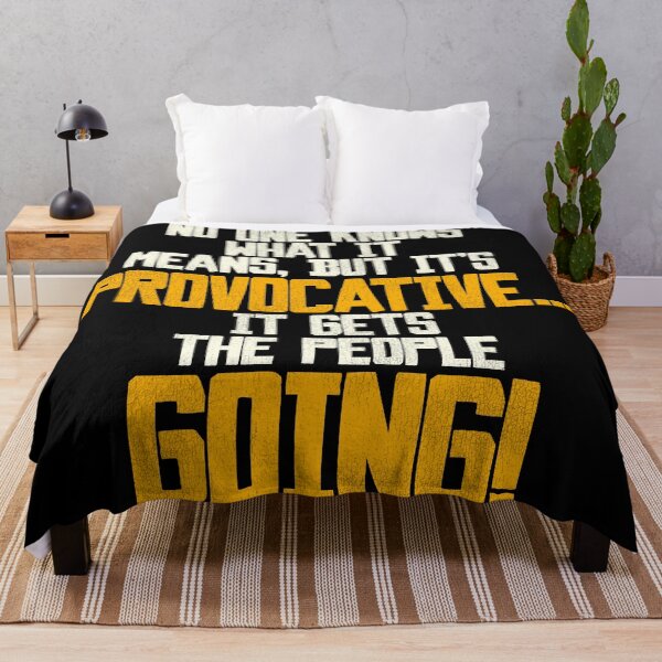 Item preview, It's Provocative...It Gets the People Going! designed and sold by ourkid.