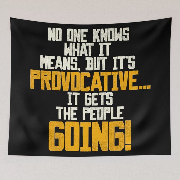 Item preview, It's Provocative...It Gets the People Going! designed and sold by ourkid.