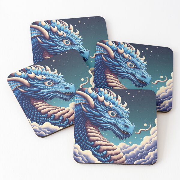 Item preview, Blue White Dragon. designed and sold by JLincoln48.