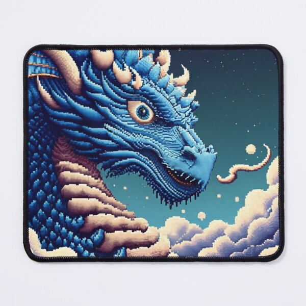 Item preview, Blue White Dragon. designed and sold by JLincoln48.