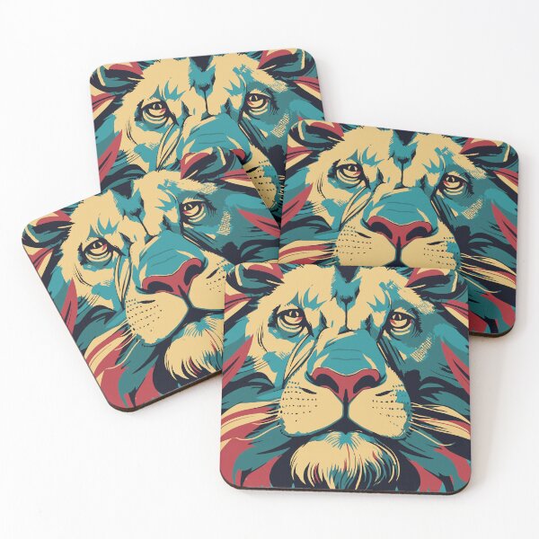Item preview, Lion head, Vintage ArtworkNº17G designed and sold by Bauani.