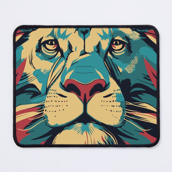 Item preview, Lion head, Vintage ArtworkNº17G designed and sold by Bauani.
