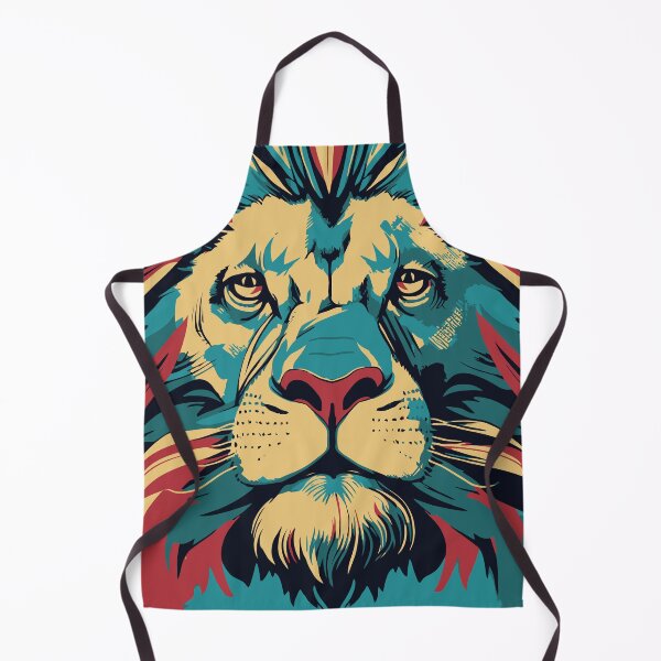 Item preview, Lion head, Vintage ArtworkNº17G designed and sold by Bauani.