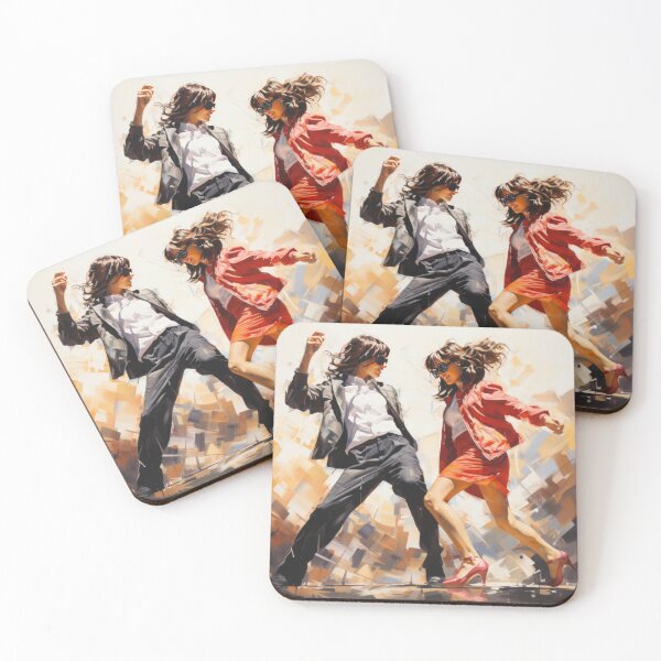 Item preview, chicas bailando designed and sold by ArtOfGirls.