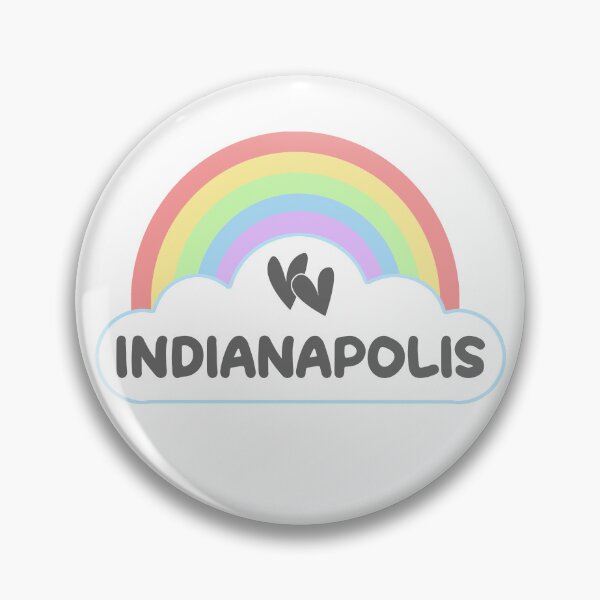 Item preview, Indianapolis Gay Pride Rainbow - LGBTQIA designed and sold by prideparadise.