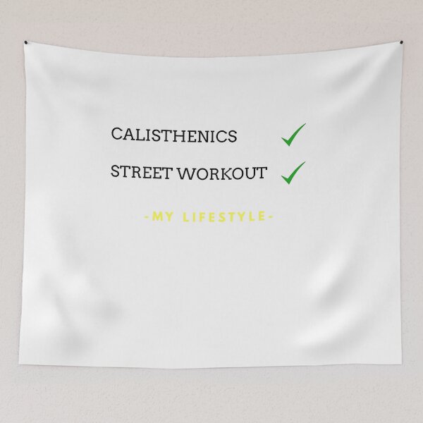 Artikelvorschau, Calisthenics ist mein Lebensstil-Entwurfs-T-Shirt entworfen und verkauft von Stefanoprince84.