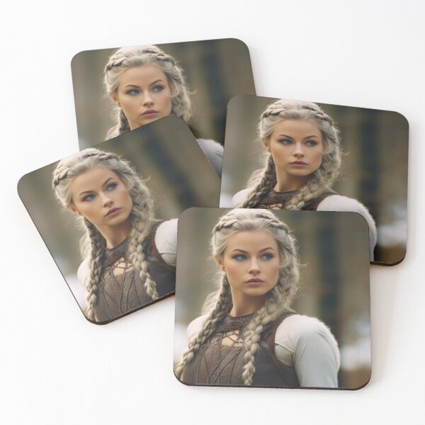 Item preview, Warrior's Valor: The Fierce Shield Maiden designed and sold by Nordic Shield Maidens.