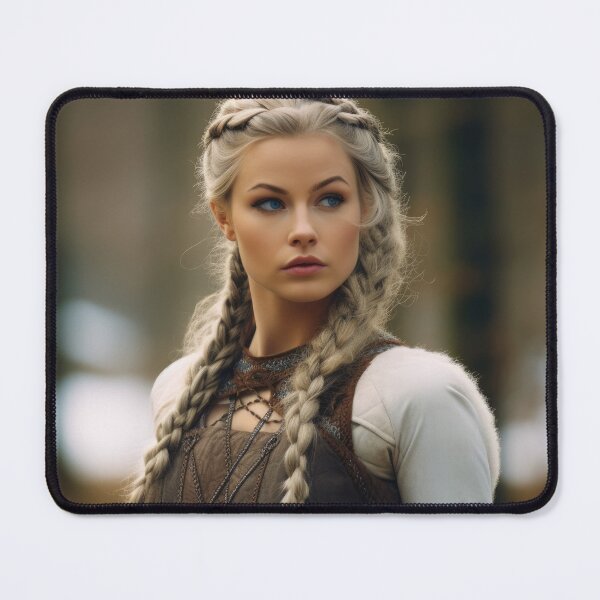 Item preview, Warrior's Valor: The Fierce Shield Maiden designed and sold by Nordic Shield Maidens.