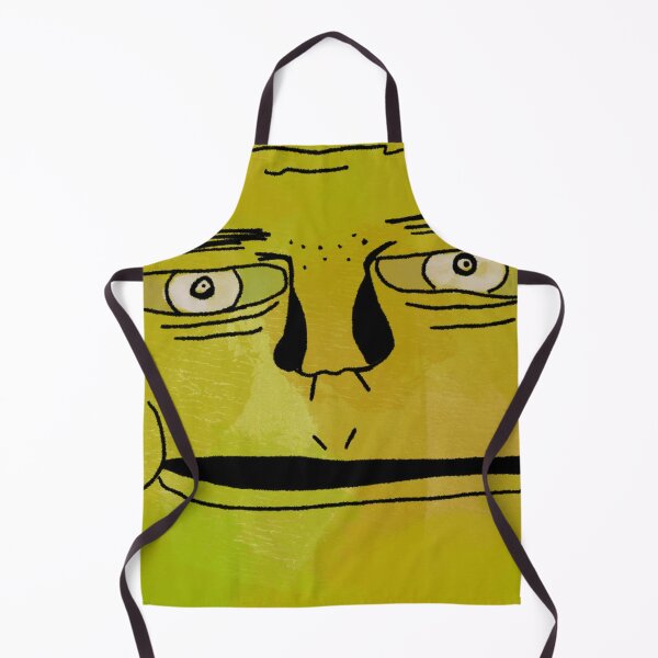Item preview, A Kinda Horrifying (But totally PG) Close Up Ogre Head designed and sold by OnlyMildlyLost.