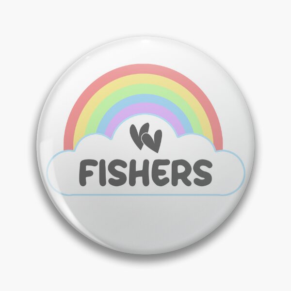 Item preview, Fishers Gay Pride Rainbow - LGBTQIA designed and sold by prideparadise.