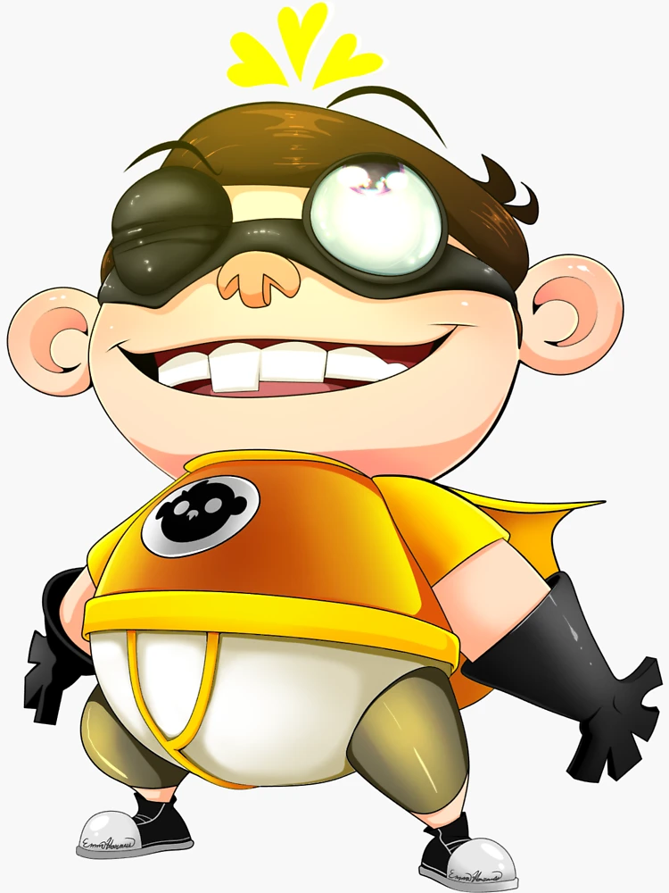 Fanboy & Chum Chum Sticker for Sale by gumbaws